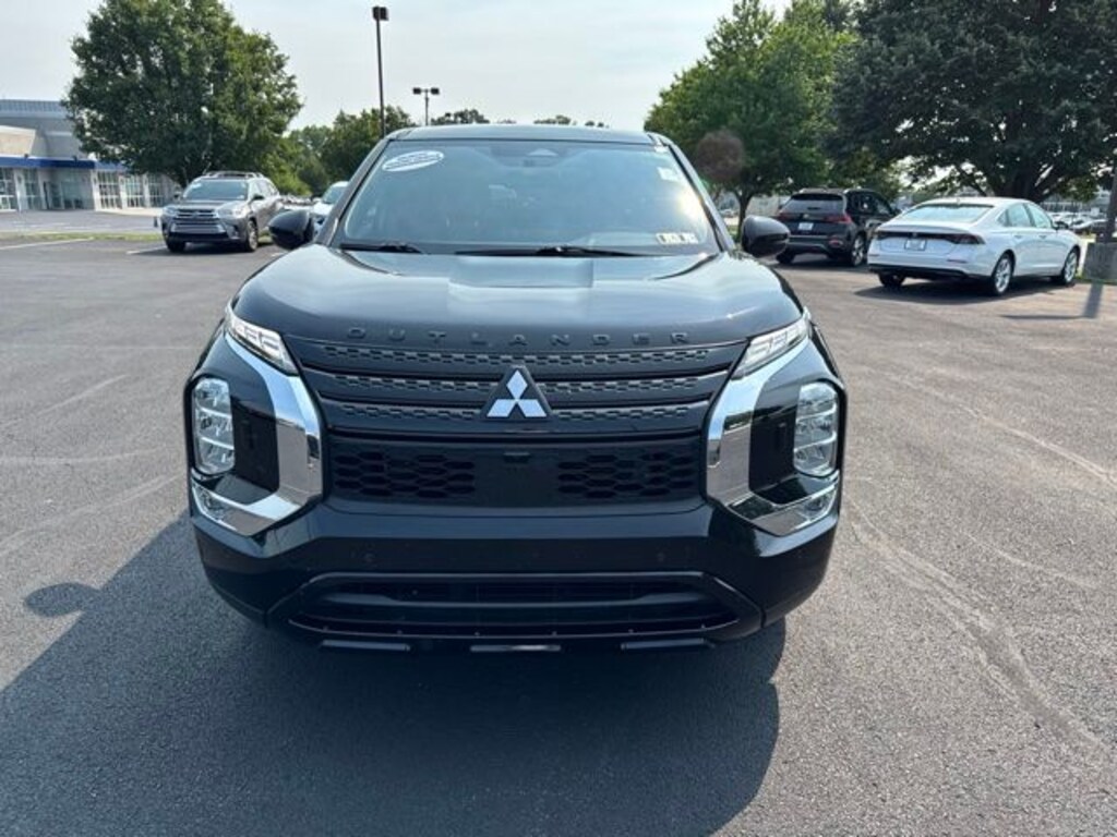 Used 2022 Mitsubishi Outlander Black Edition SUV