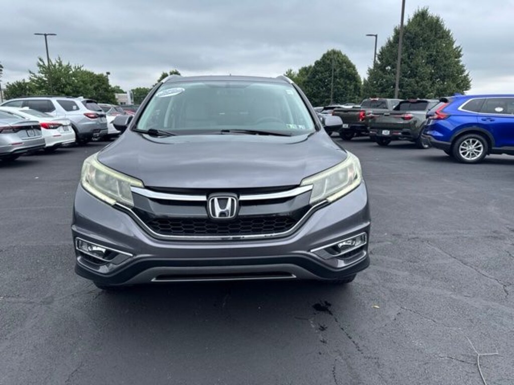 Certified 2016 Honda CR-V EX-L SUV