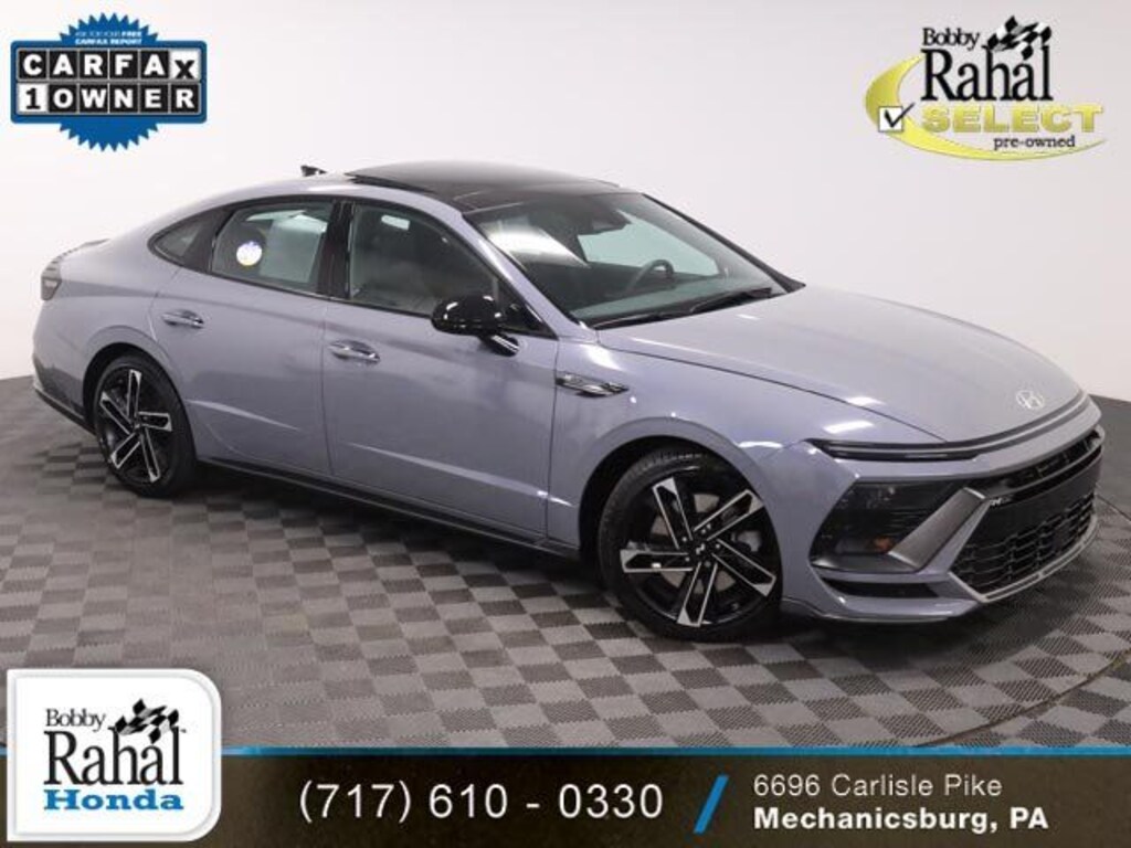Used 2025 Hyundai Sonata N Line Sedan
