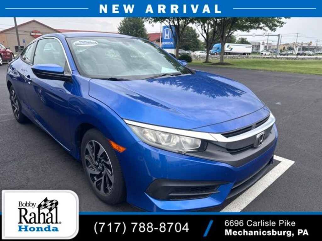 Certified 2016 Honda Civic LX Coupe