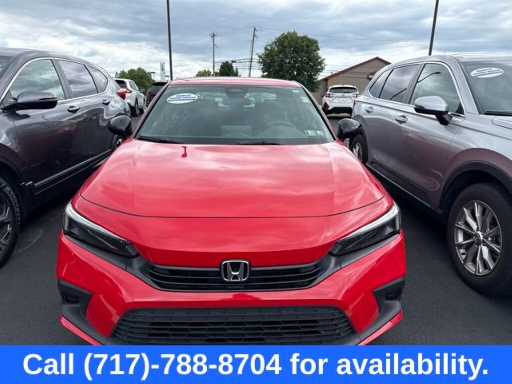 Certified 2023 Honda Civic Sport Certified Sedan
