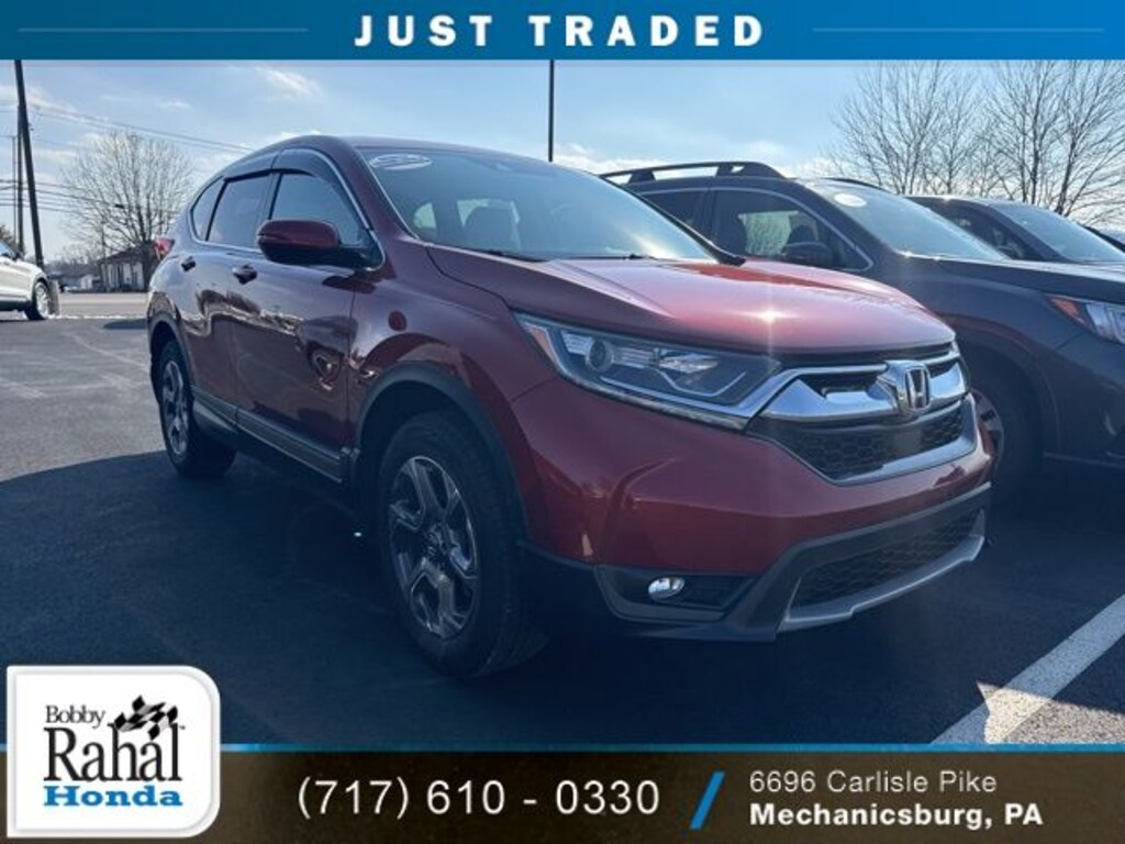 Certified 2018 Honda CR-V EX-L SUV