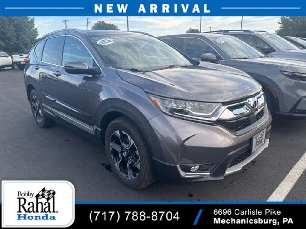 Certified 2018 Honda CR-V Touring SUV