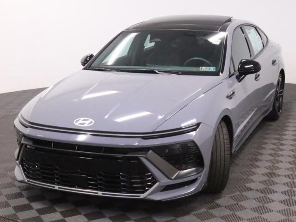 Used 2025 Hyundai Sonata N Line Sedan