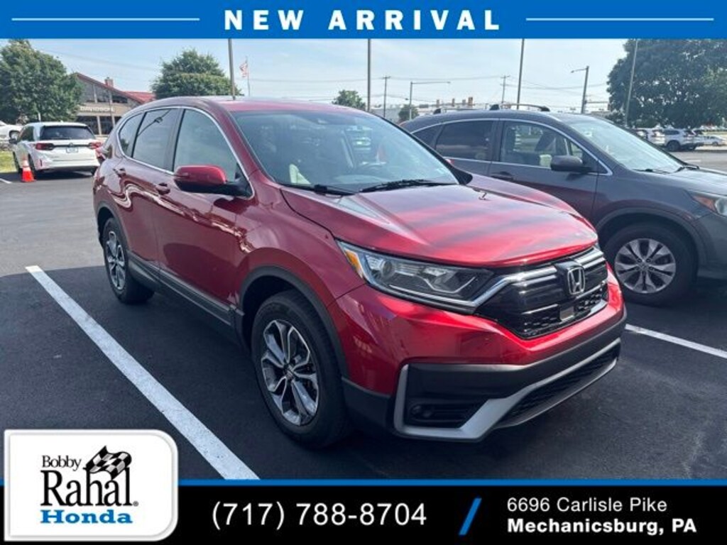 Certified 2021 Honda CR-V EX Certified SUV