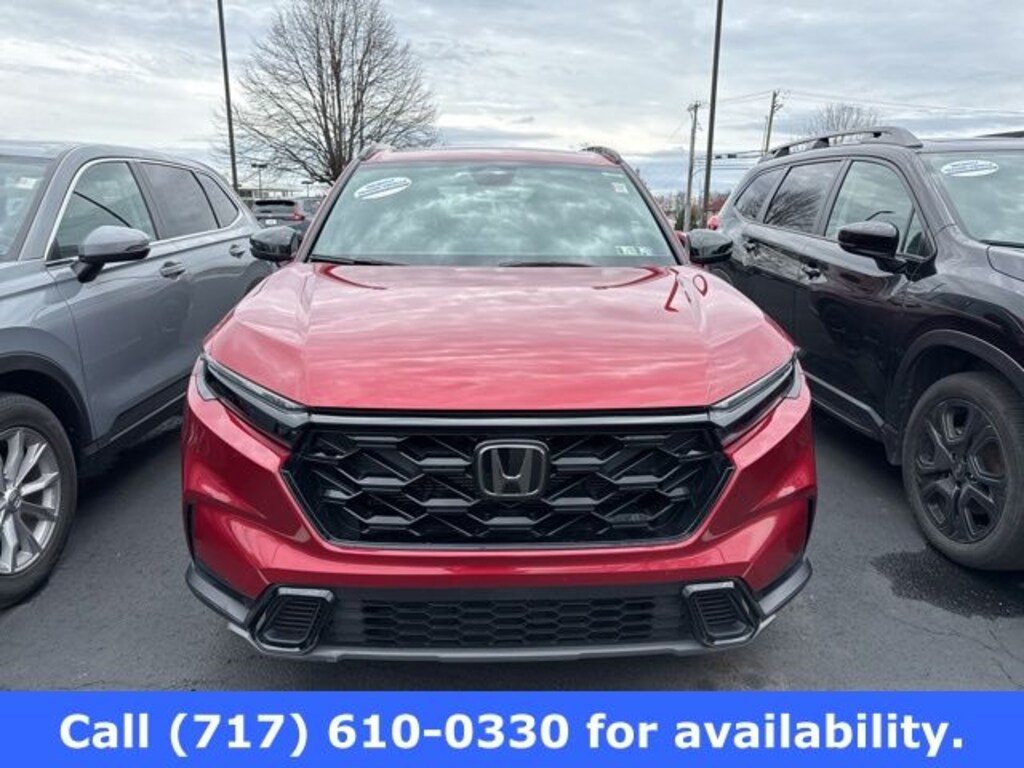 Certified 2023 Honda CR-V Hybrid Sport Certified SUV