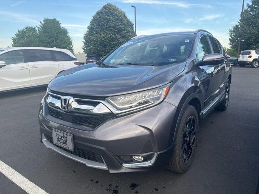 Certified 2018 Honda CR-V Touring SUV