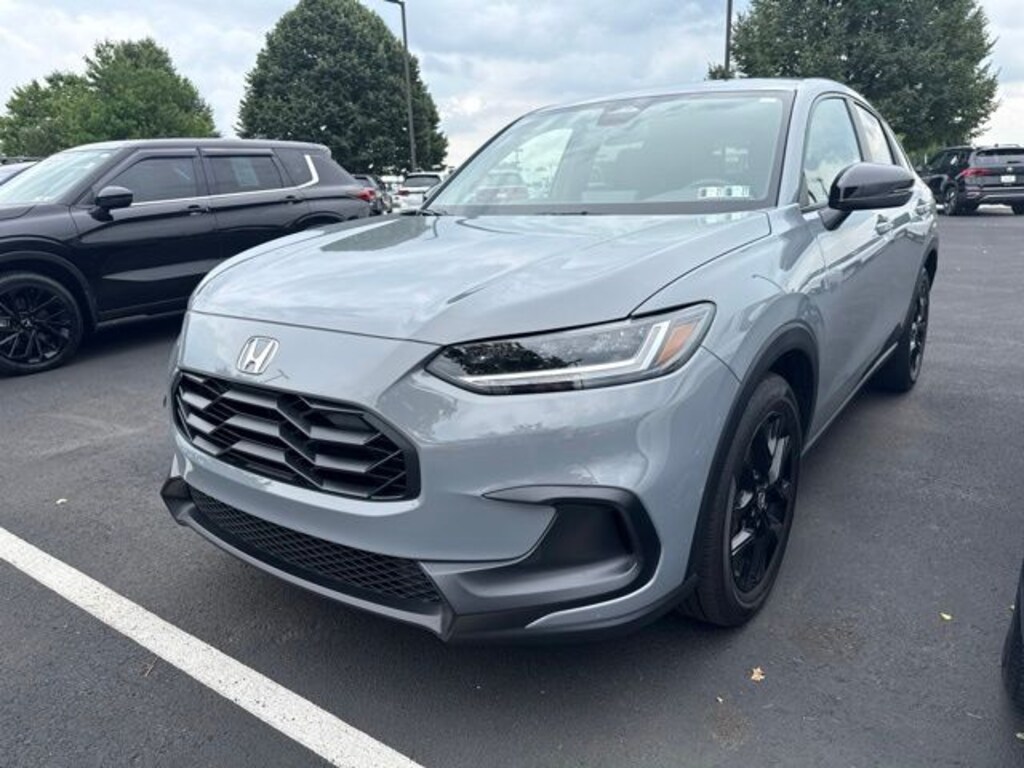 Certified 2024 Honda HR-V Sport SUV