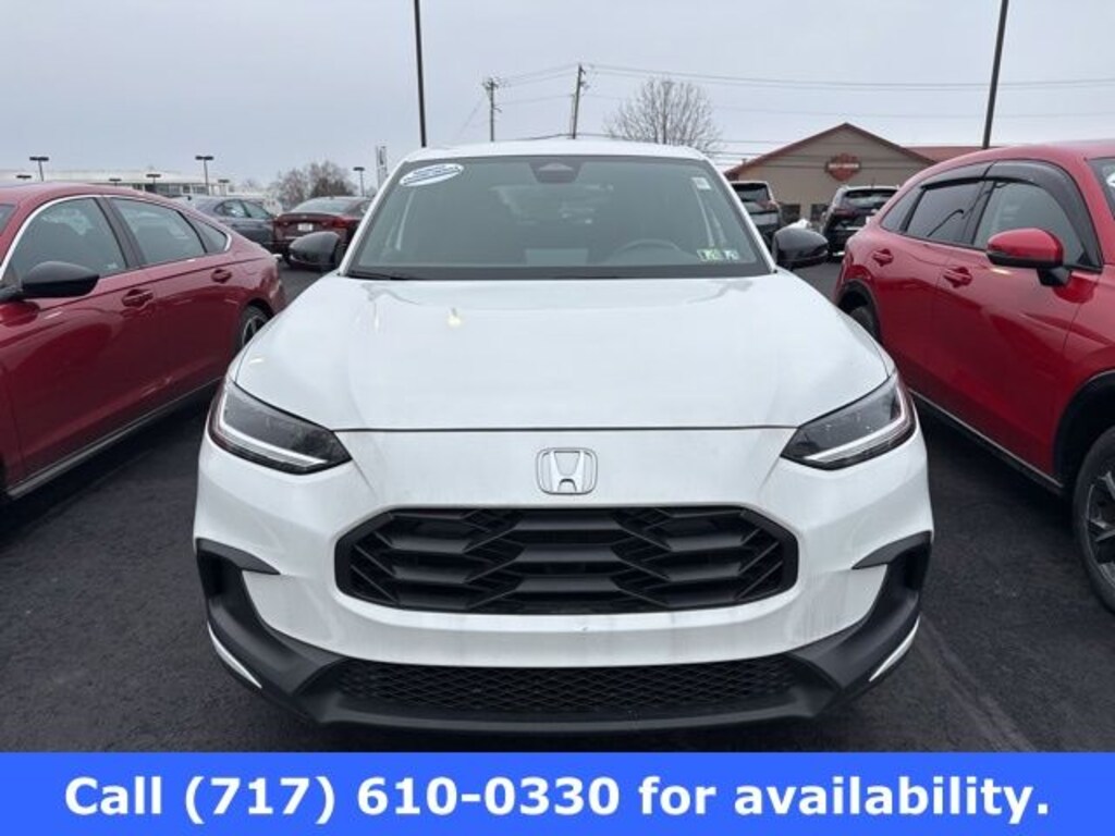 Certified 2024 Honda HR-V Sport Certified SUV