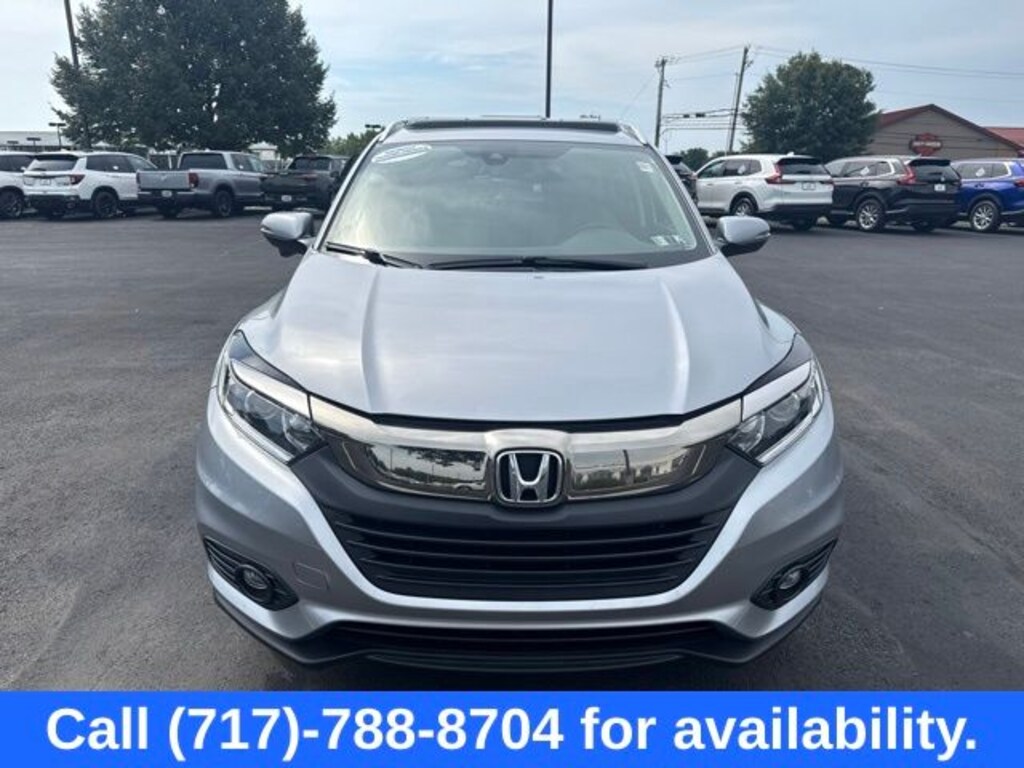 Certified 2022 Honda HR-V EX-L Certified SUV