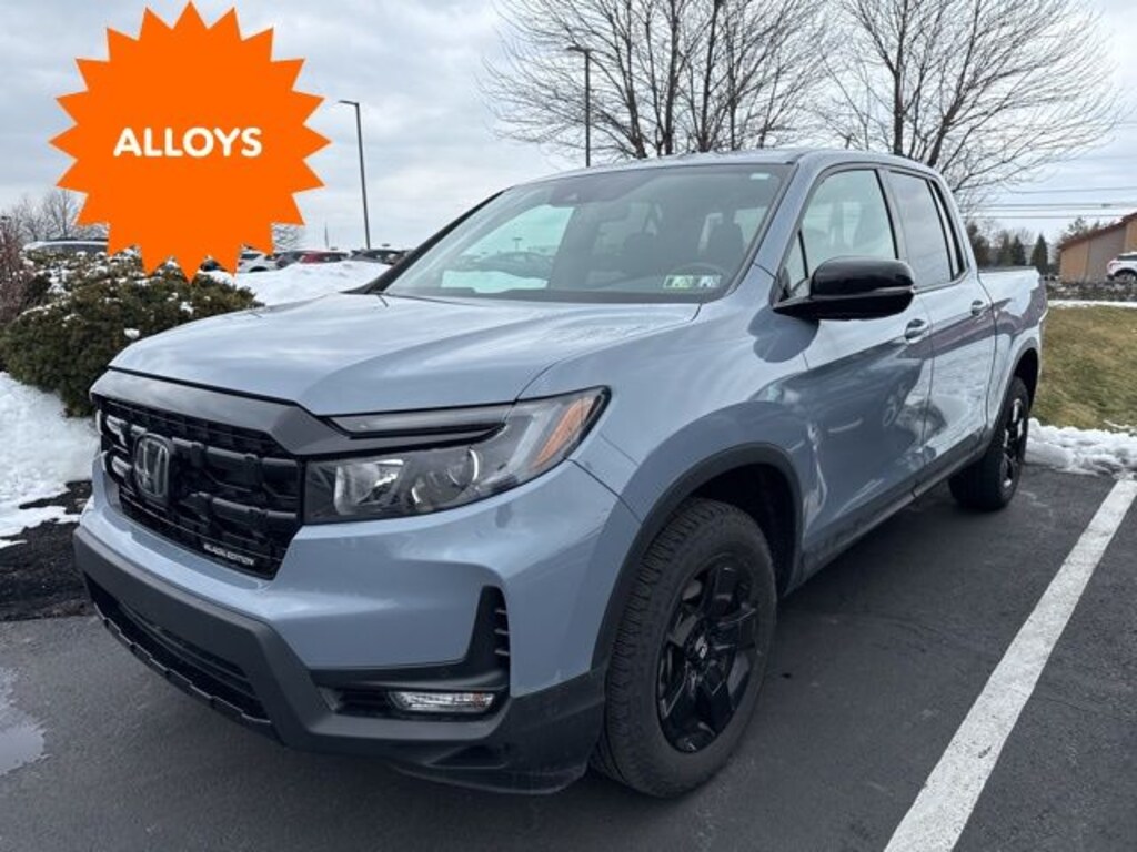 Certified 2025 Honda Ridgeline Black Edition Certified Truck