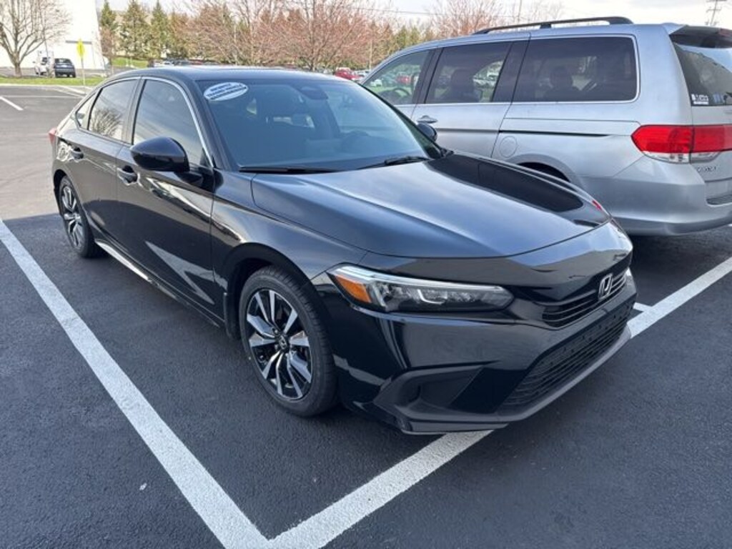 Certified 2022 Honda Civic EX Certified Sedan