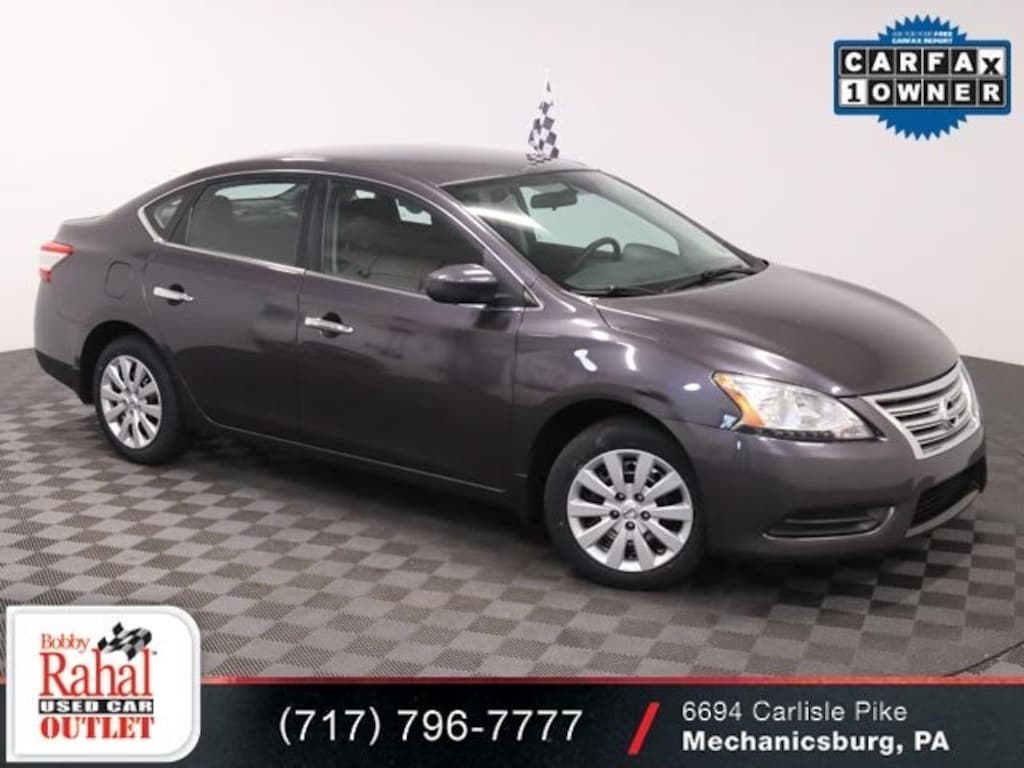 Used 2014 Nissan Sentra S Sedan