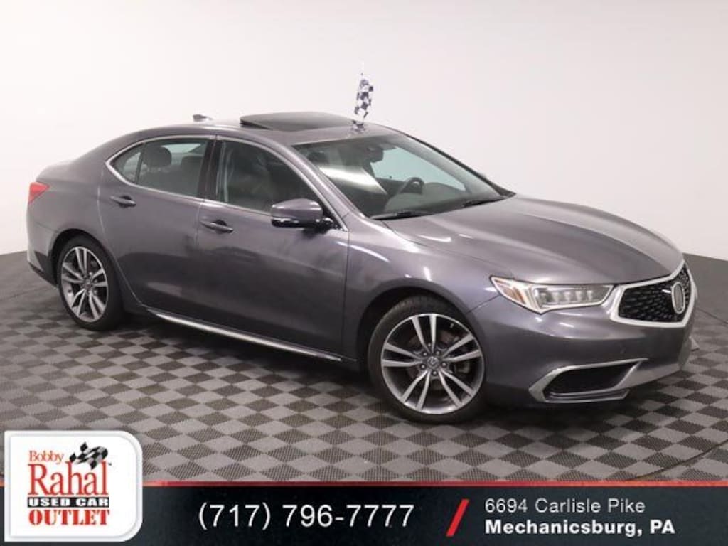 Used 2020 Acura TLX 3.5L Technology Pkg Sedan
