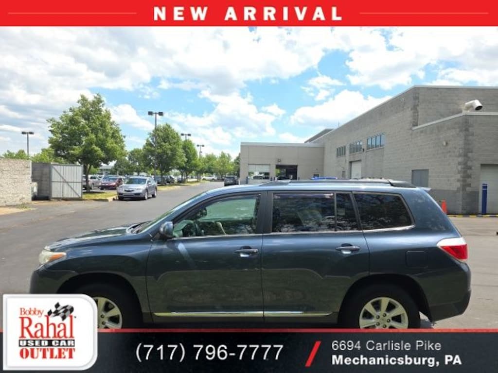 Used 2013 Toyota Highlander Base Plus V6 SUV