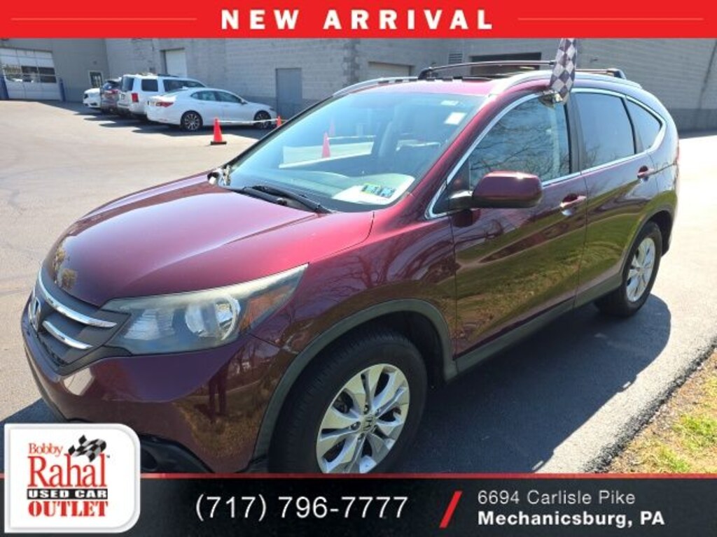 Used 2013 Honda CR-V EX-L SUV