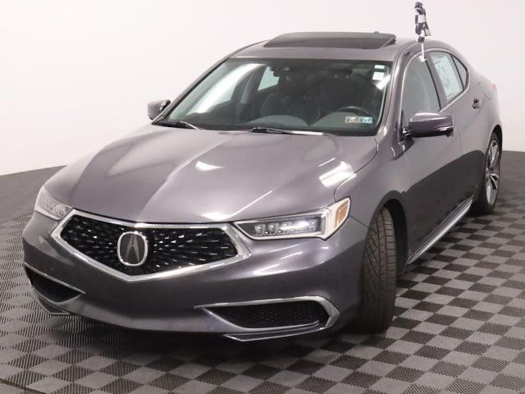 Used 2020 Acura TLX 3.5L Technology Pkg Sedan
