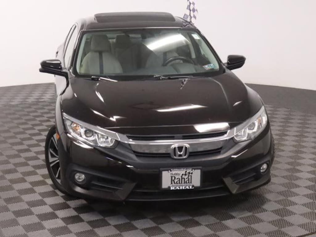 Used 2018 Honda Civic EX-L Sedan