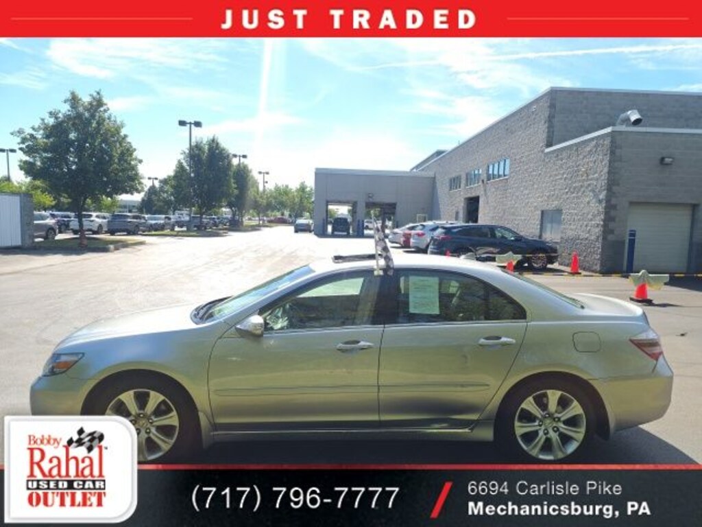 Used 2010 Acura RL 3.7 Sedan