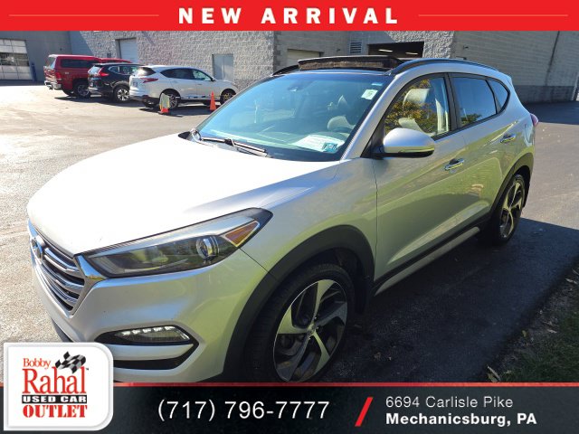 Used 2018 Hyundai Tucson Limited SUV