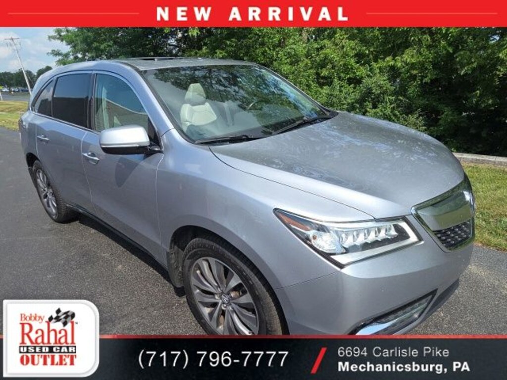 Used 2016 Acura MDX 3.5L SUV