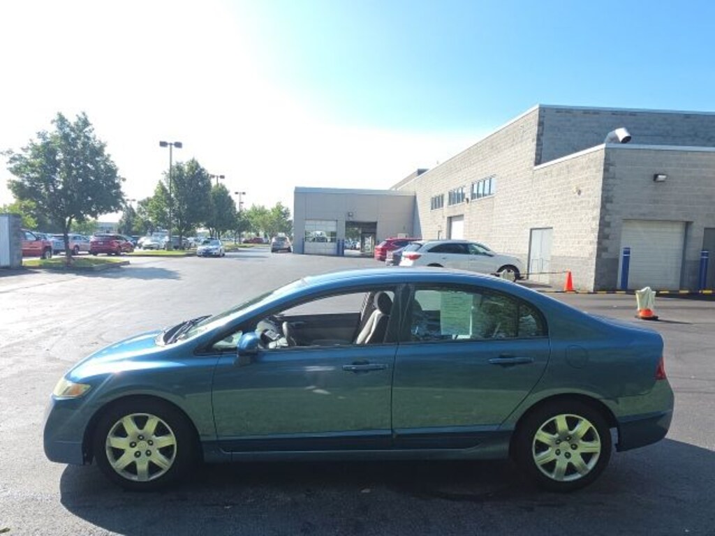Used 2011 Honda Civic LX Sedan