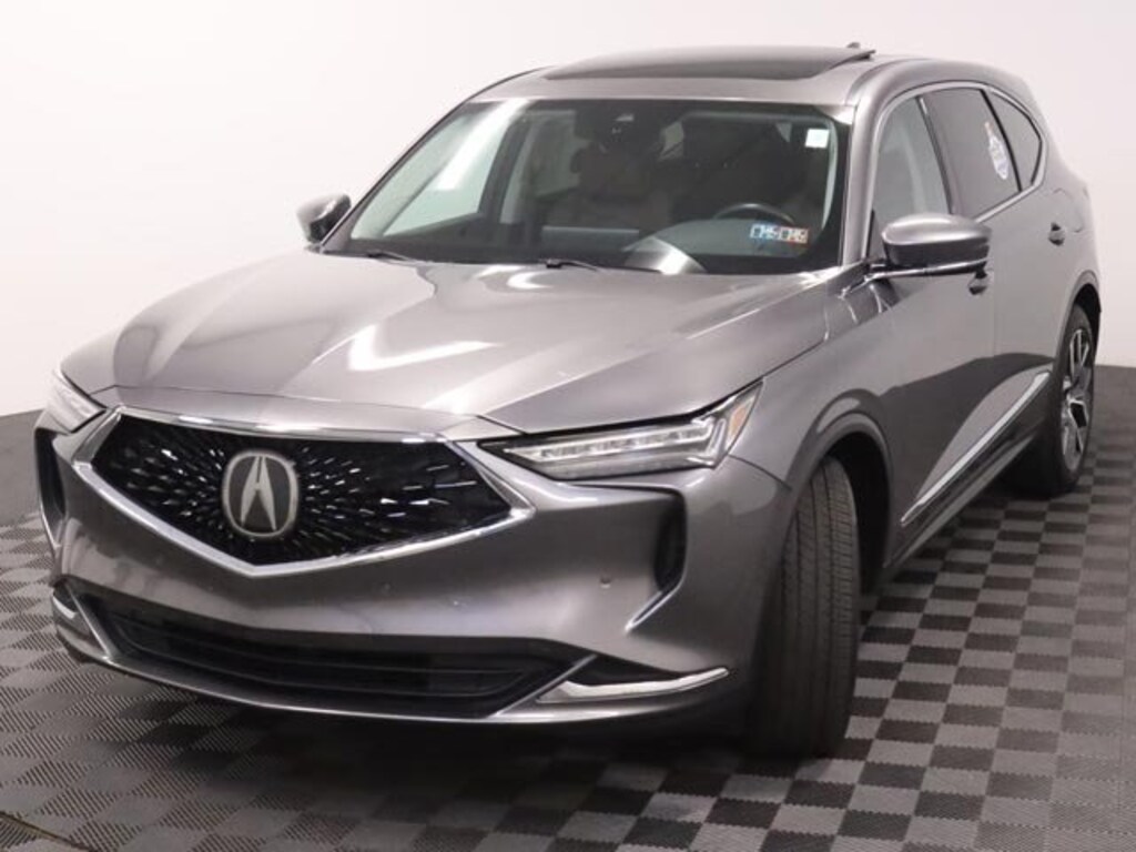 Certified 2024 Acura MDX Technology SUV