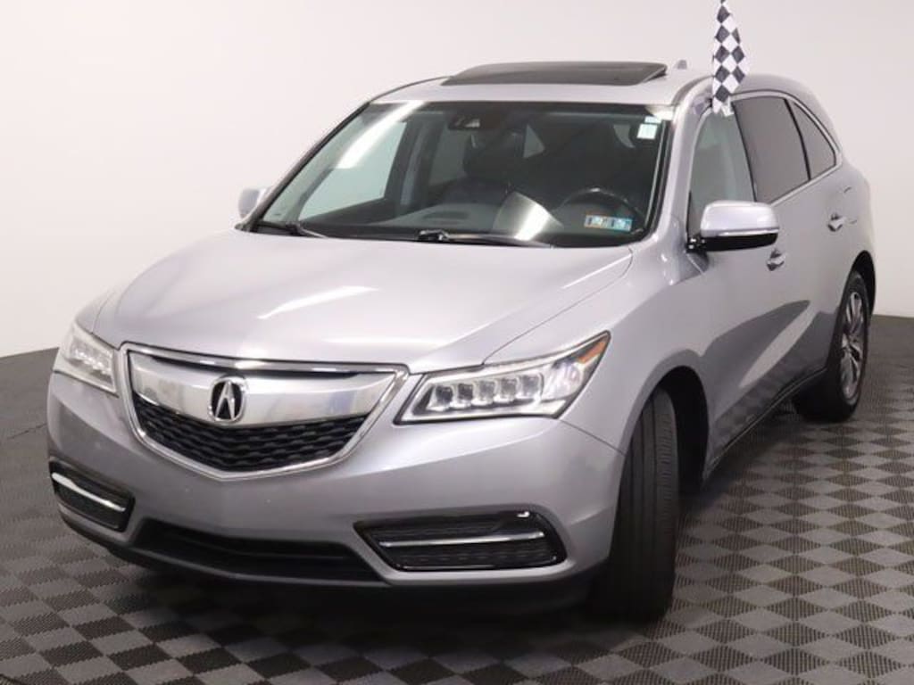 Used 2016 Acura MDX 3.5L SUV