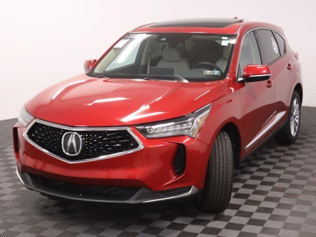 Certified 2023 Acura RDX Base SUV
