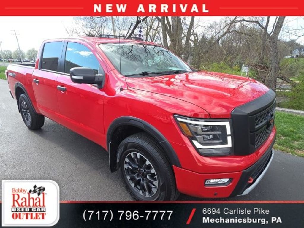 Used 2021 Nissan Titan PRO-4X Truck