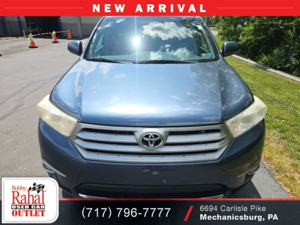 Used 2013 Toyota Highlander Base Plus V6 SUV