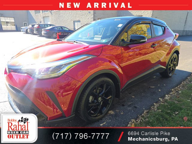 Used 2022 Toyota C-HR Nightshade SUV