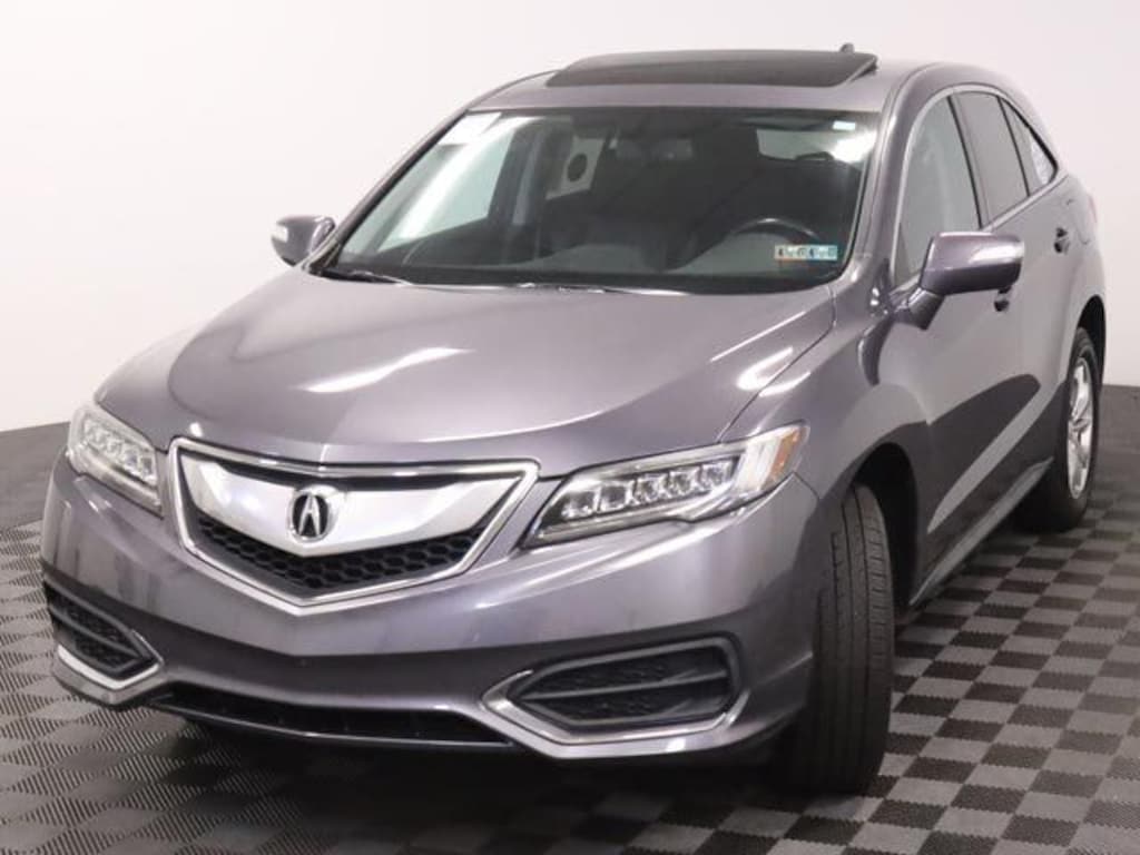Certified 2018 Acura RDX Base SUV
