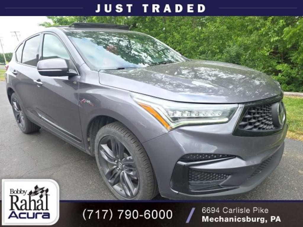 Used 2021 Acura RDX A-Spec Package SUV