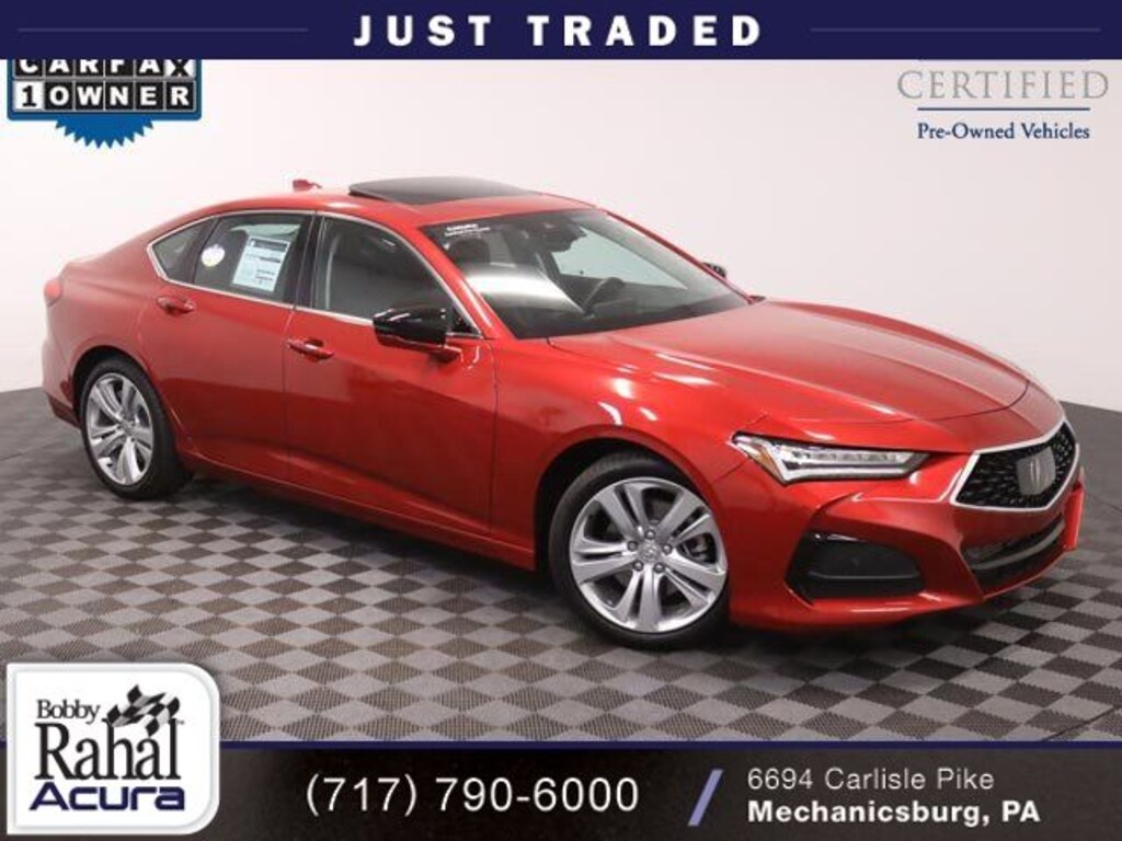 Certified 2023 Acura TLX Technology Package Sedan