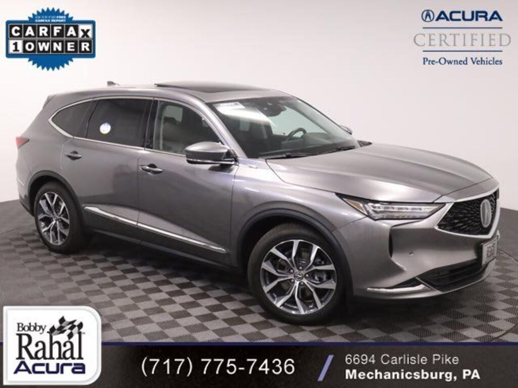 Certified 2023 Acura MDX Technology SUV
