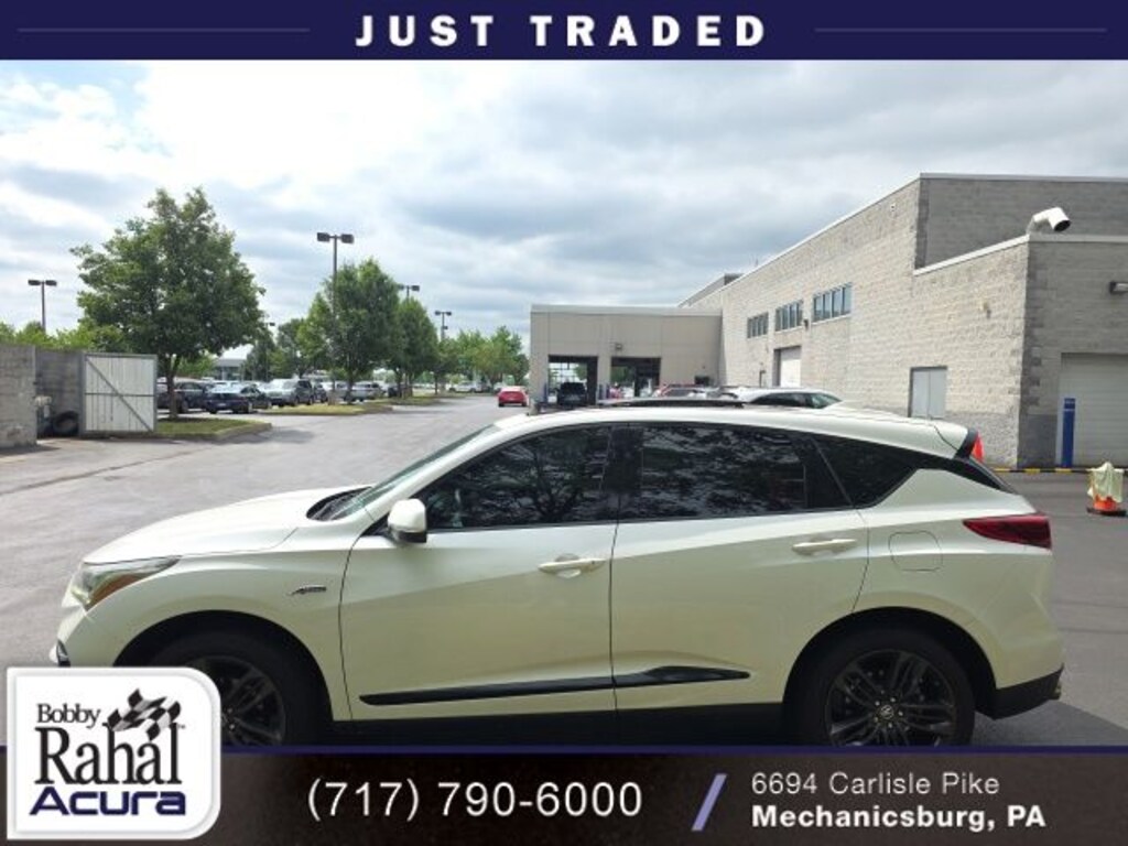 Certified 2019 Acura RDX A-Spec Package SUV