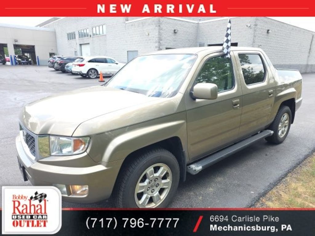 Used 2010 Honda Ridgeline RTS Truck