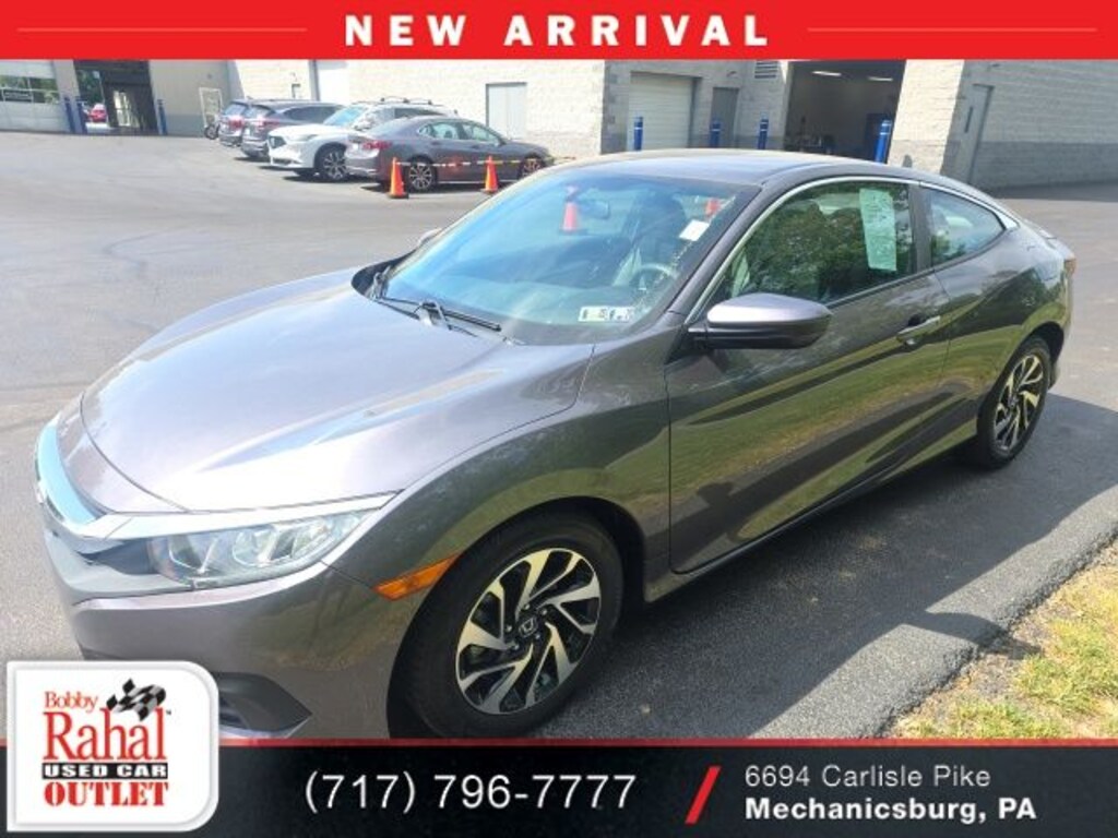 Used 2017 Honda Civic LX Coupe