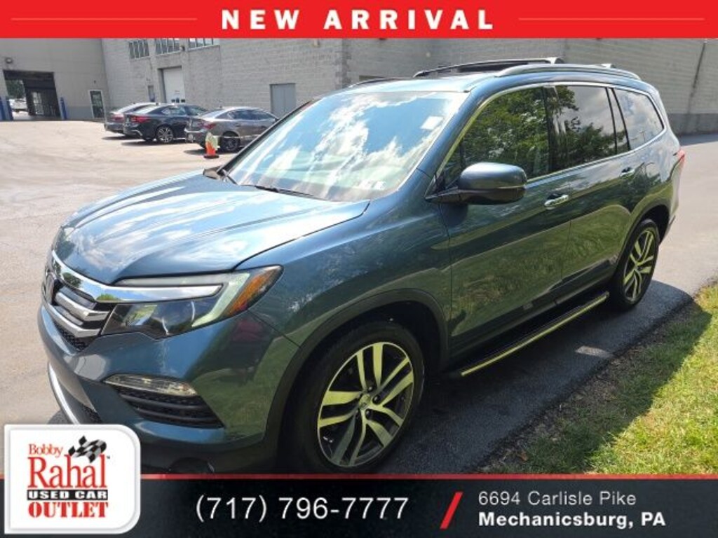 Used 2016 Honda Pilot Elite SUV