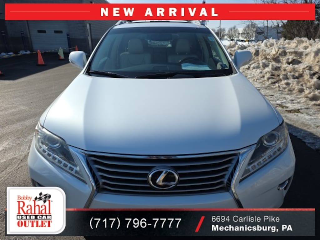Used 2013 Lexus RX 350 SUV