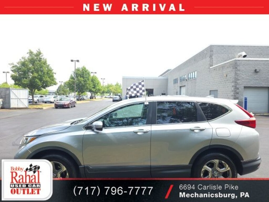 Used 2019 Honda CR-V EX-L SUV