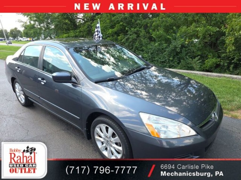 Used 2007 Honda Accord EX-L Sedan