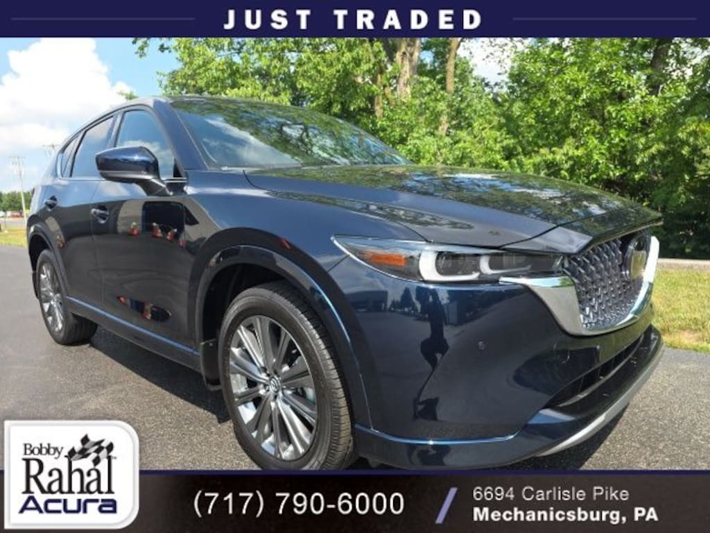 Used 2025 Mazda CX-5 2.5 Turbo Signature SUV