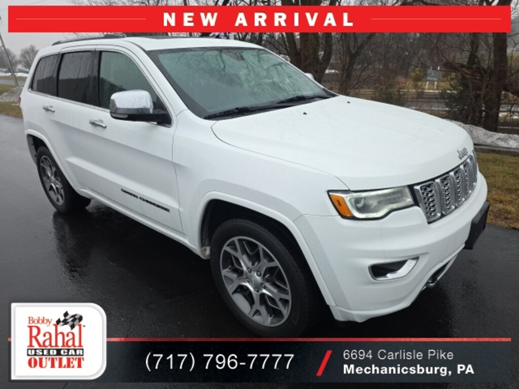 Used 2020 Jeep Grand Cherokee Overland SUV