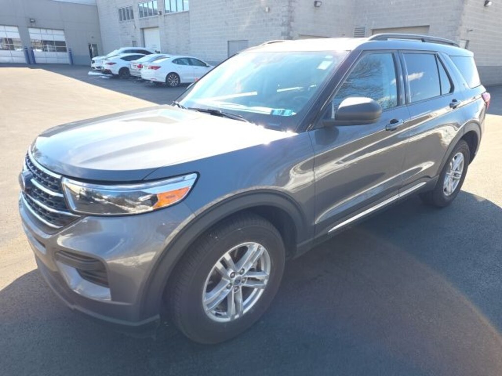 Used 2021 Ford Explorer XLT SUV