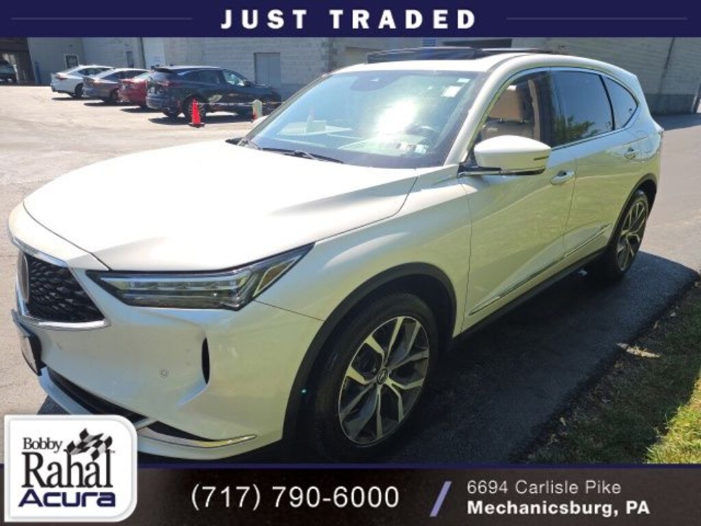 Certified 2023 Acura MDX Technology SUV