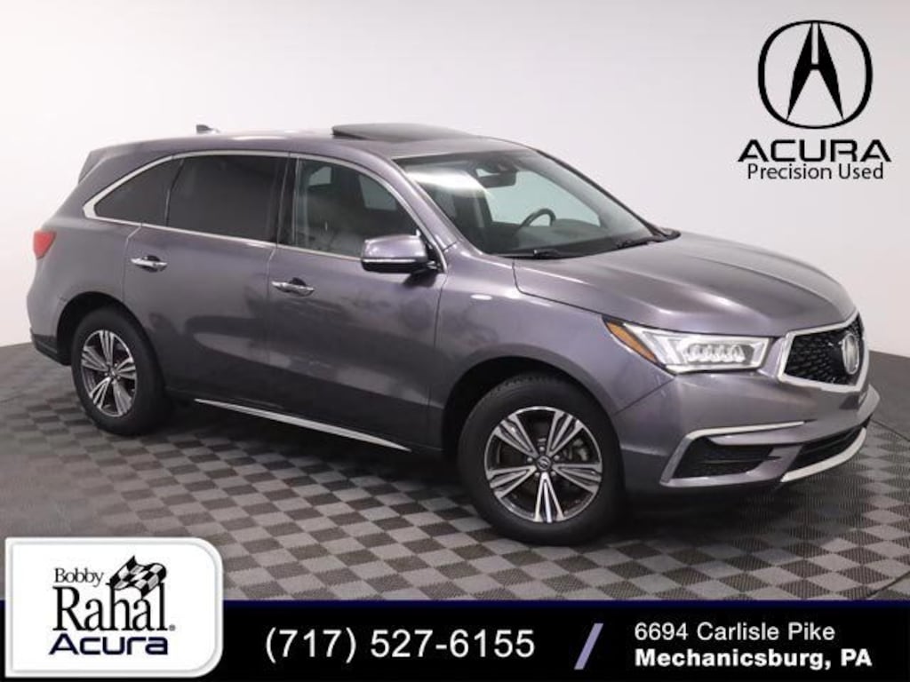 Used 2017 Acura MDX 3.5L SUV