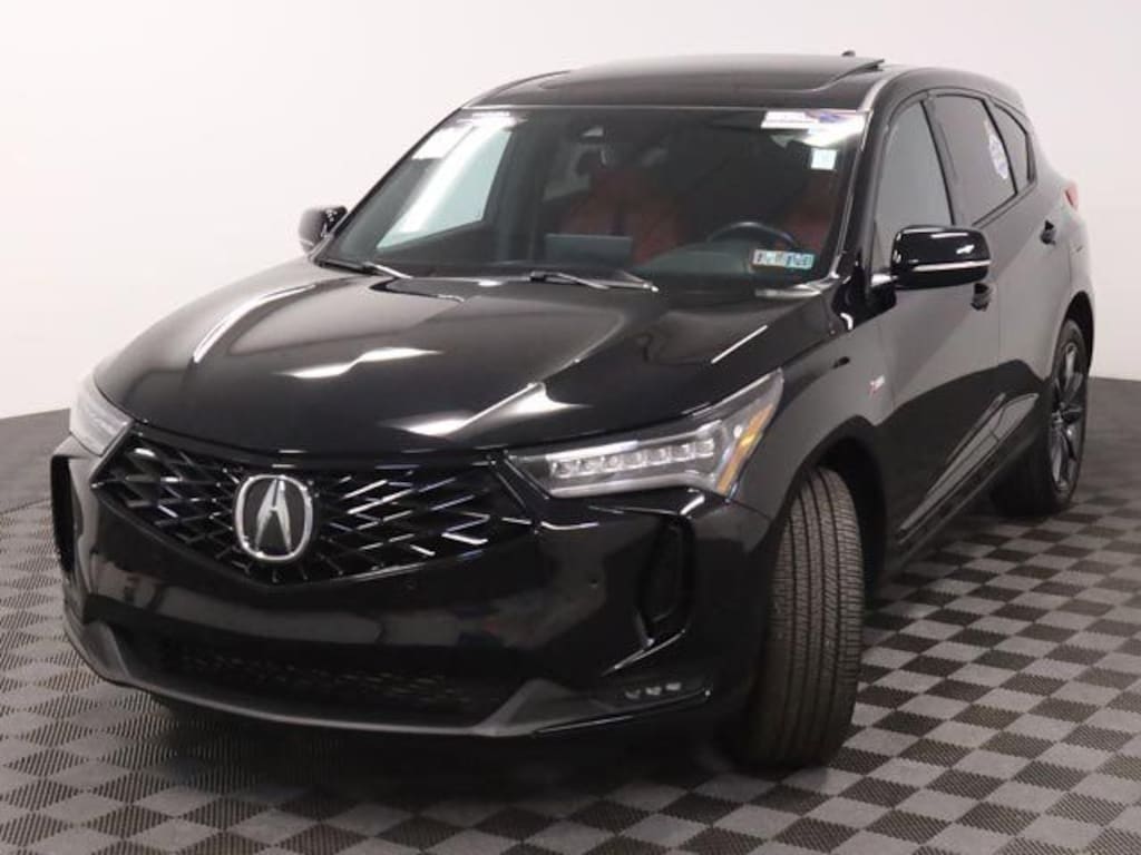 Certified 2025 Acura RDX A-Spec Package SUV
