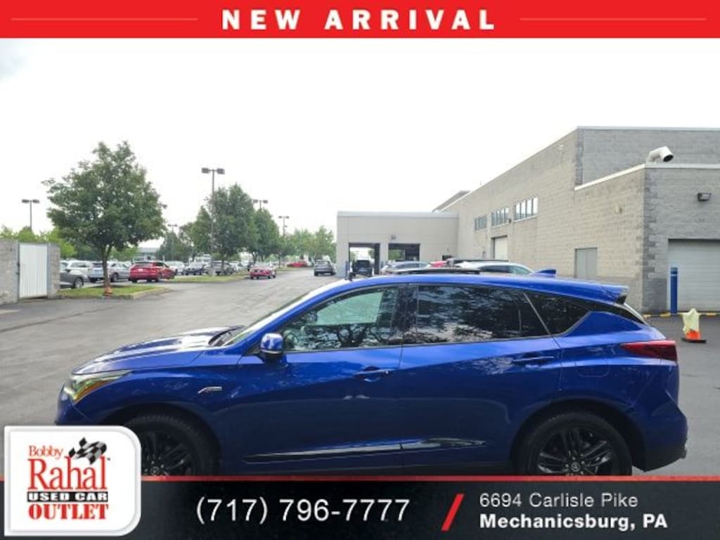 Used 2020 Acura RDX A-Spec Package SUV
